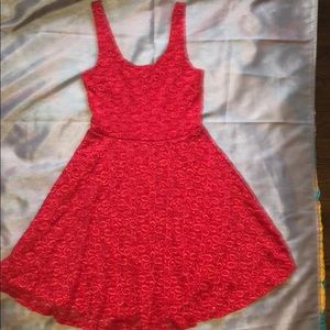 Small red Soprano dress worn once
